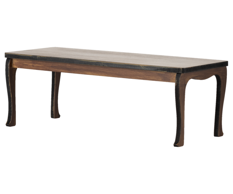 Maileg 11-6001-00 Long dining table, Mouse