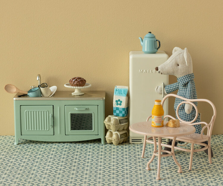 Maileg 11-6100-00 Kitchen, Mouse - Mint