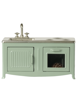 Maileg 11-6100-00 Kitchen, Mouse - Mint