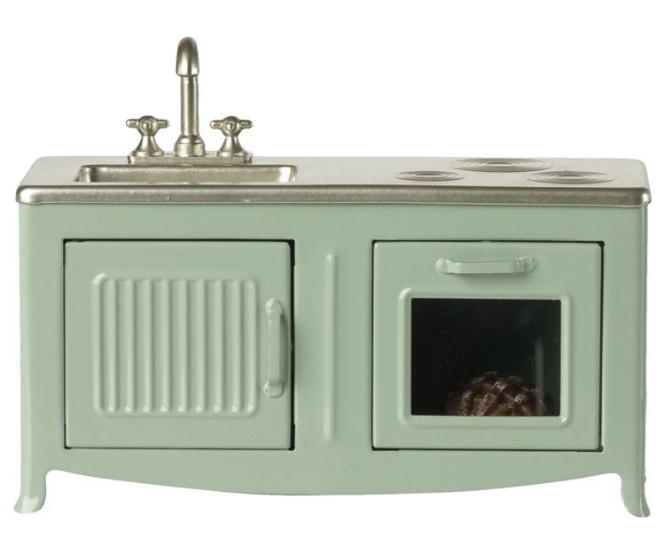 Maileg 11-6100-00 Kitchen, Mouse - Mint