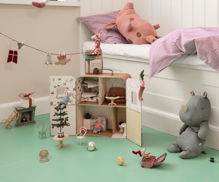 Maileg 14-5163-00 Christmas tree, Mouse