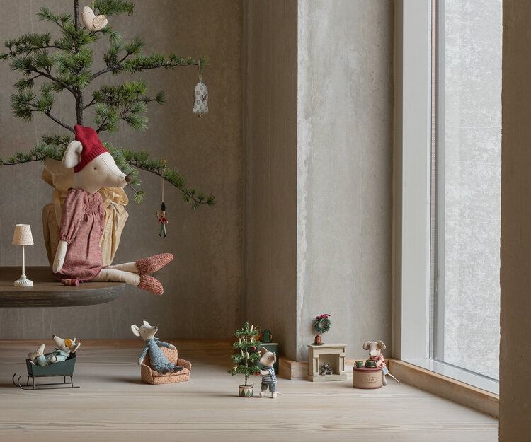 Maileg 14-5163-00 Christmas tree, Mouse