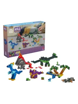 PlusPlus Learn to build DINO 600stuks