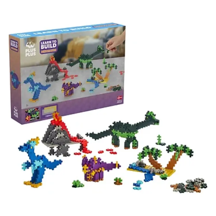 PlusPlus Learn to build DINO 600stuks