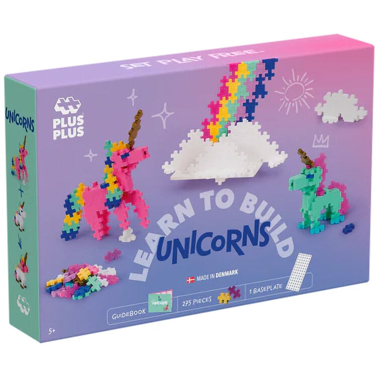 PlusPlus Learn to build eenhoorn 275 pcs