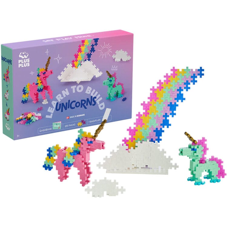PlusPlus Learn to build eenhoorn 275 pcs