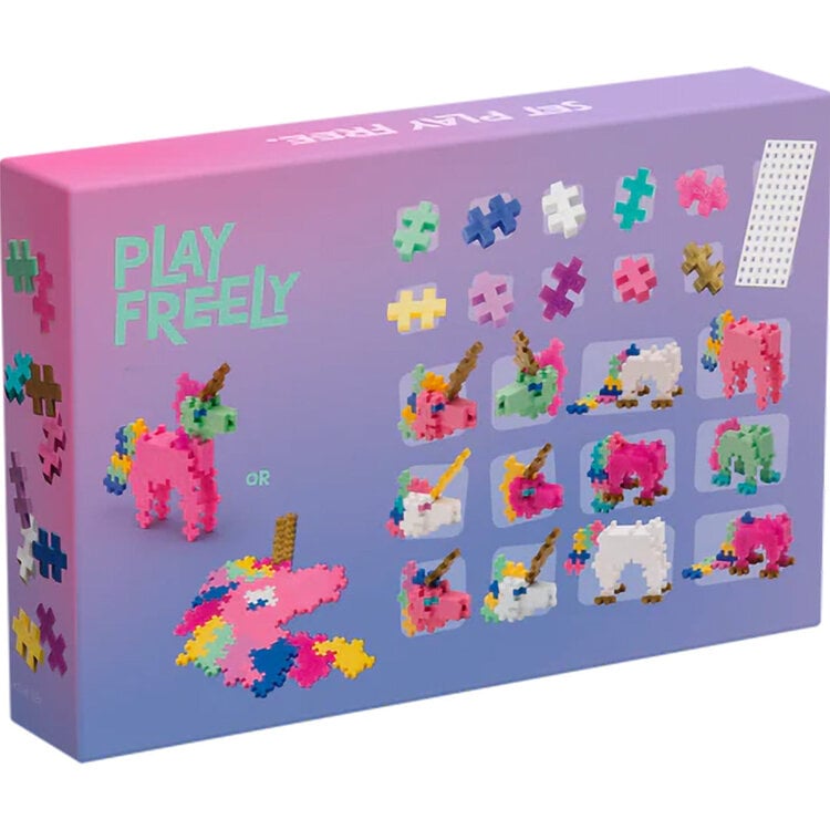 PlusPlus Learn to build eenhoorn 275 pcs