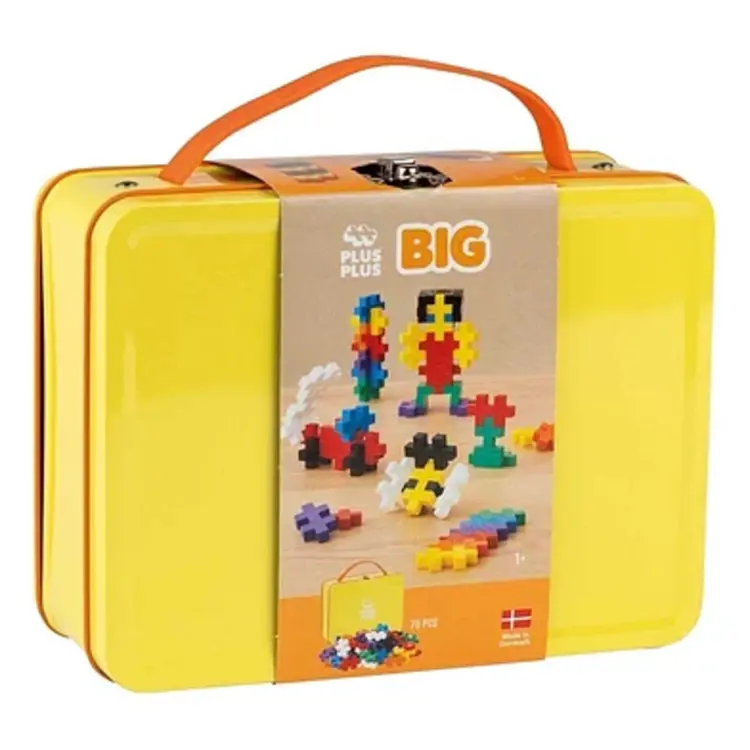 PlusPlus Opbergbox basic BIG Plus-Plus: 70 stuks