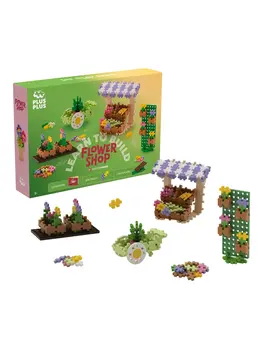 PlusPlus Learn to build flower shop 600 st
