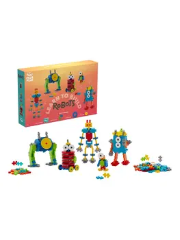 PlusPlus Learn to build Robots - 250 st
