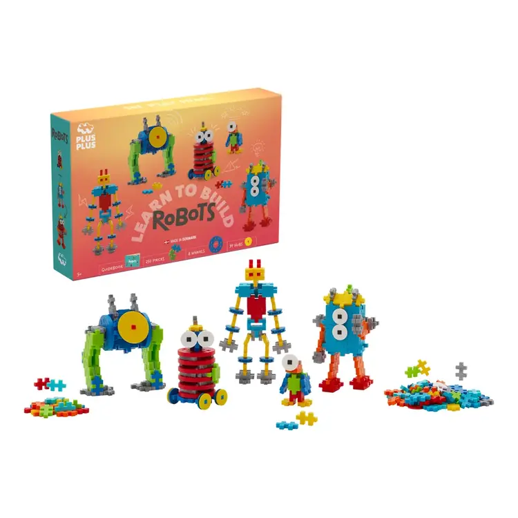 PlusPlus Learn to build Robots - 250 st