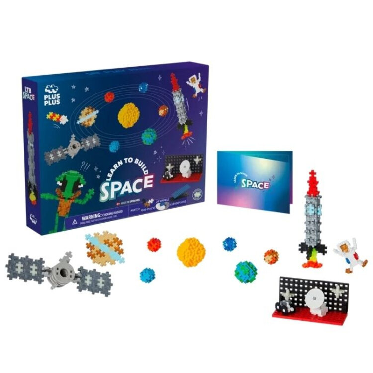 PlusPlus Learn to build Space Super Set - 1000 st