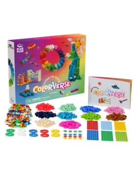 PlusPlus Learn to build Colorverse - 1000 st