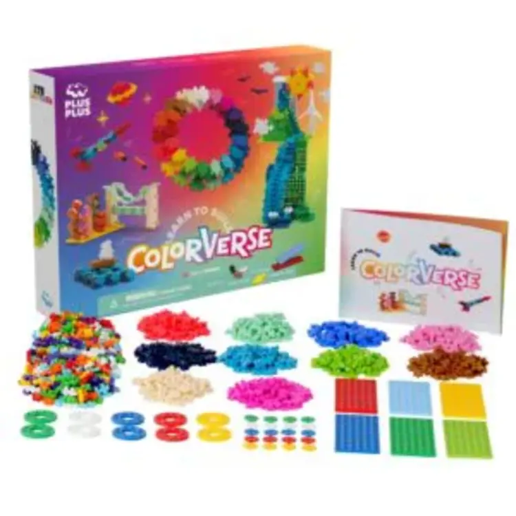 PlusPlus Learn to build Colorverse - 1000 st
