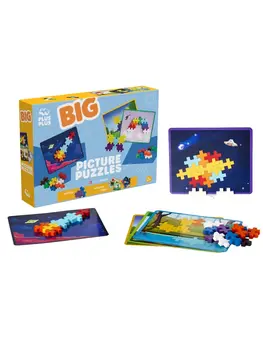 PlusPlus BIG Picture Puzzles - 60 st