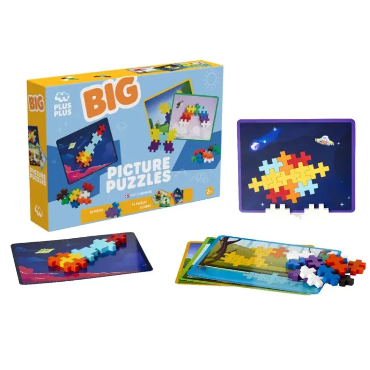PlusPlus BIG Picture Puzzles - 60 st