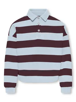Only KOGSWEAT LS POLO -  Blue Winetasting