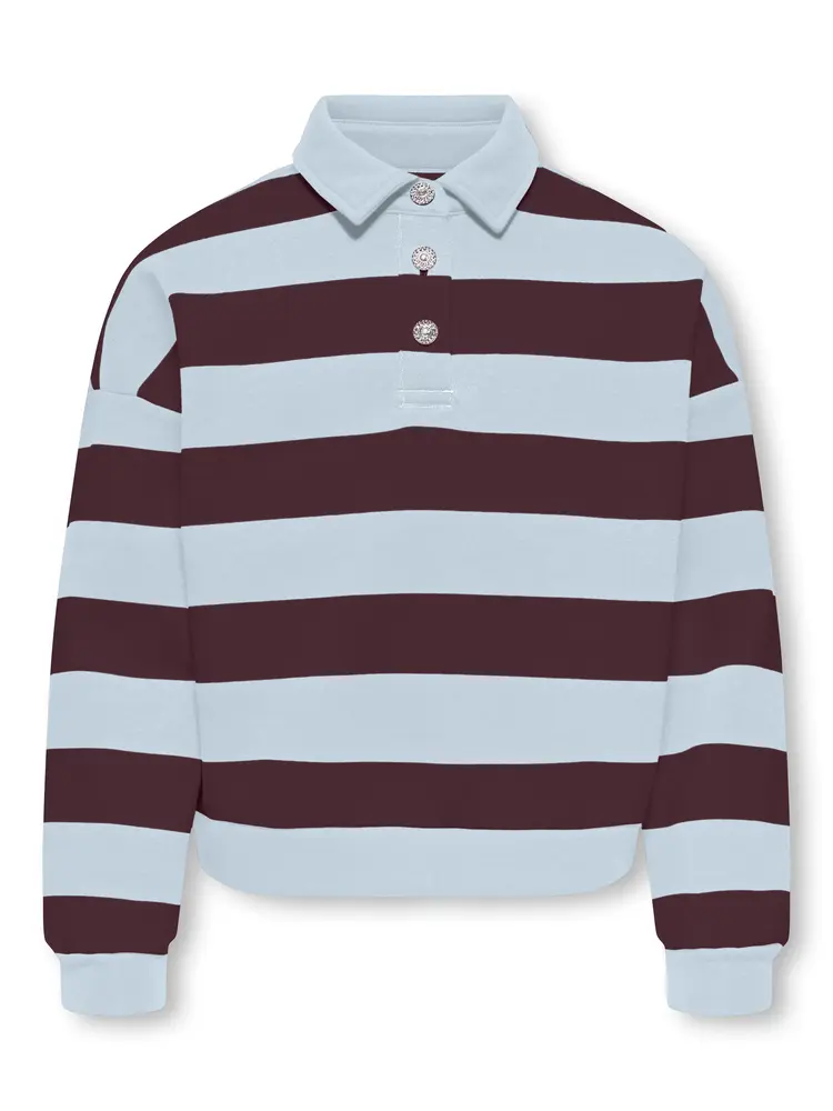 Only KOGSWEAT LS POLO -  Blue Winetasting