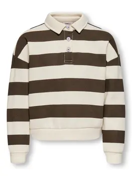 Only KOGSWEAT LS POLO -  Bracken Tofu