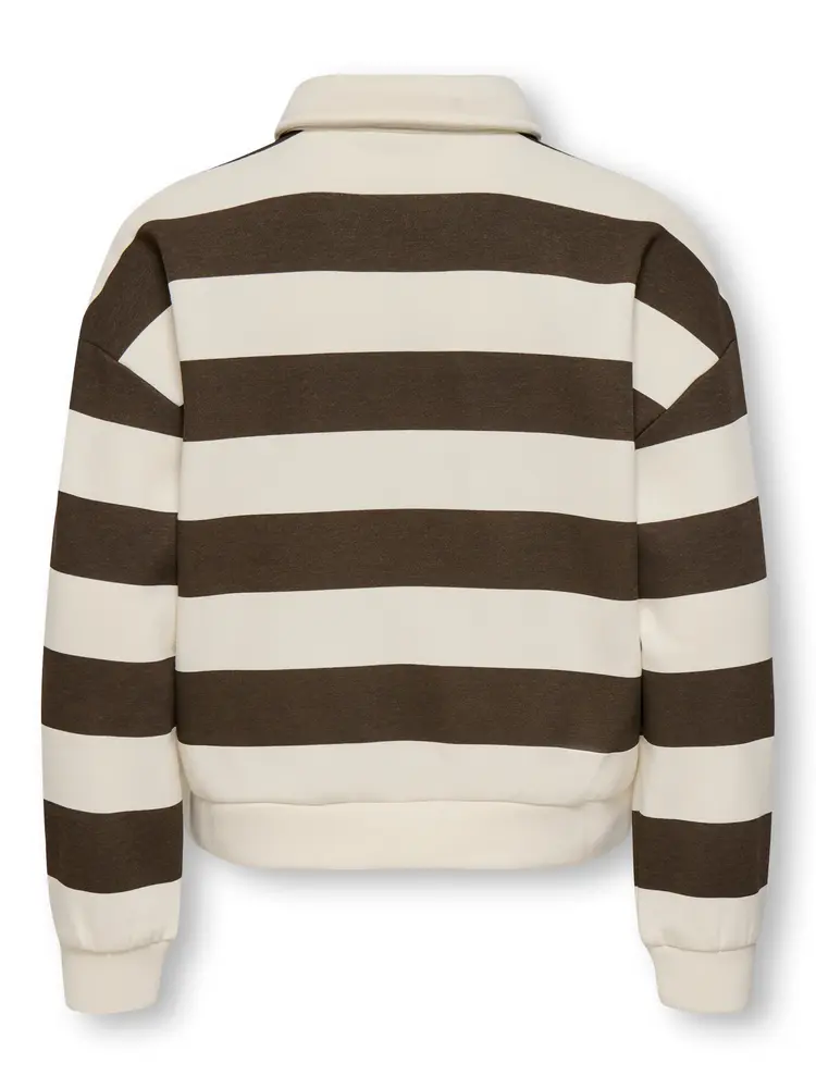 Only KOGSWEAT LS POLO -  Bracken Tofu