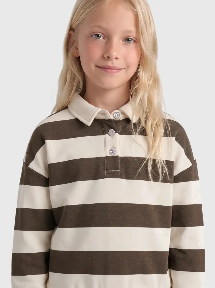Only KOGSWEAT LS POLO -  Bracken Tofu