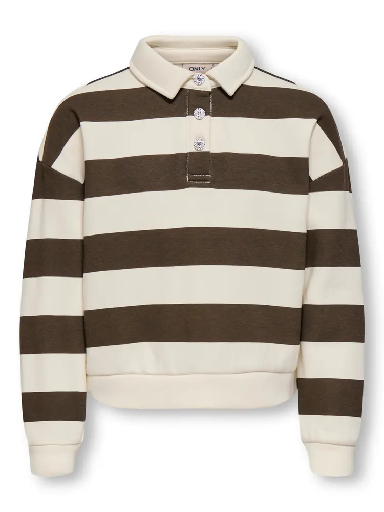 Only KOGSWEAT LS POLO -  Bracken Tofu