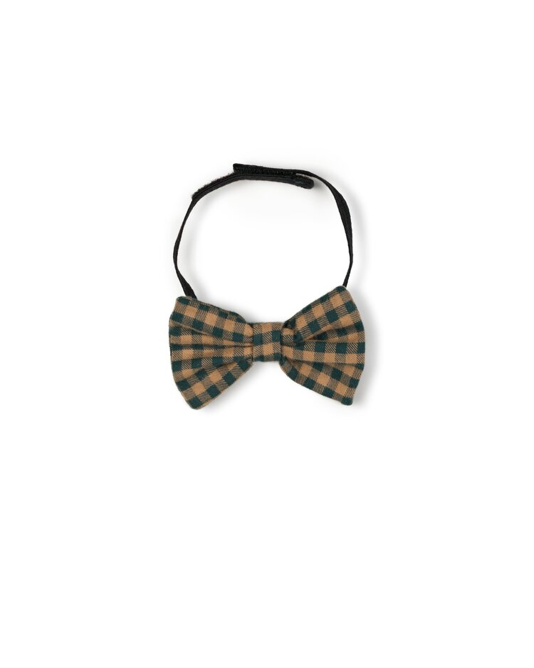 Nixnut Bow Tie - Moss Checkered