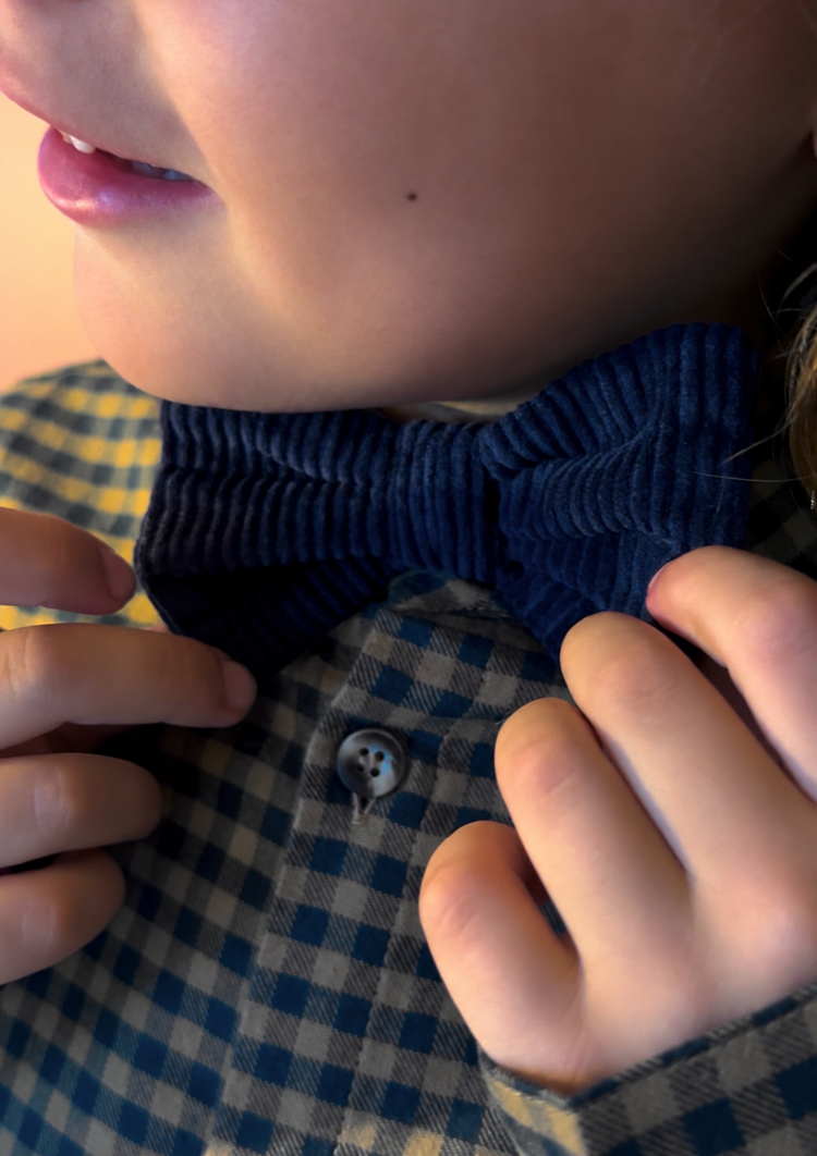 Nixnut Bow Tie - Navy