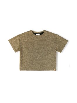 Nixnut Mo top -  Gold