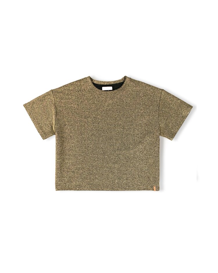 Nixnut Mo top -  Gold