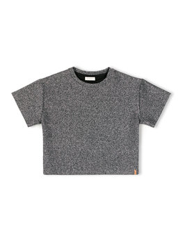 Nixnut Mo top -  Zilver