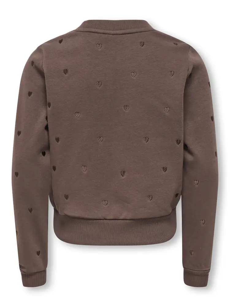 Only KOGATIKA L/S EMB HEART - Bracken