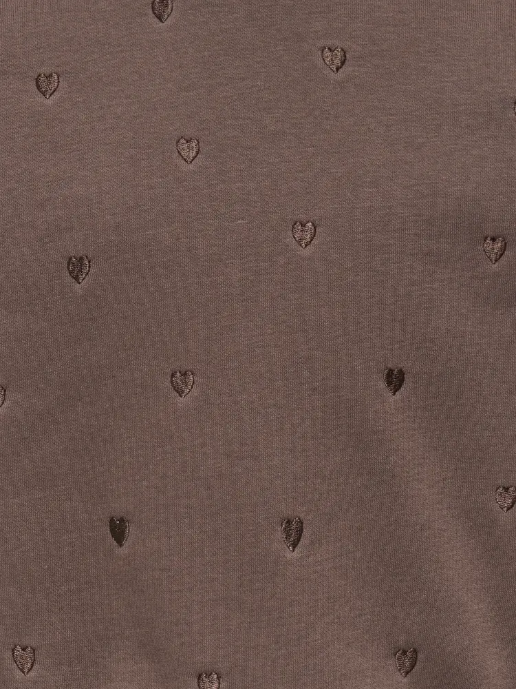 Only KOGATIKA L/S EMB HEART - Bracken