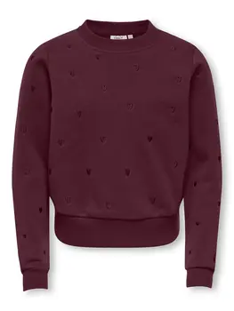 Only KOGATIKA L/S EMB HEART - Winetasting