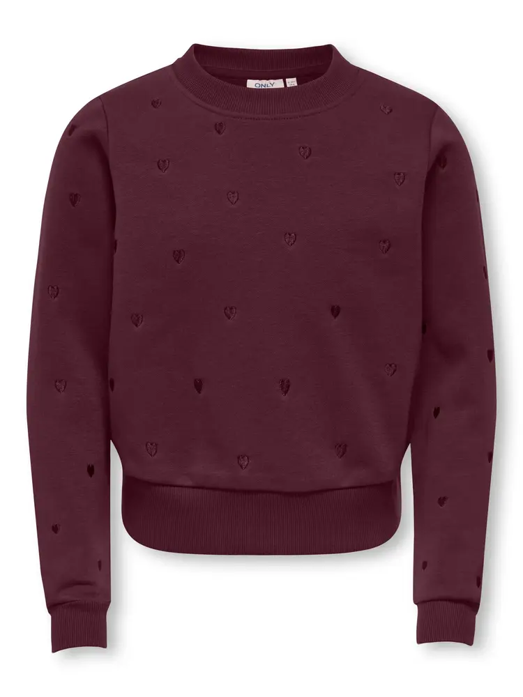 Only KOGATIKA L/S EMB HEART - Winetasting