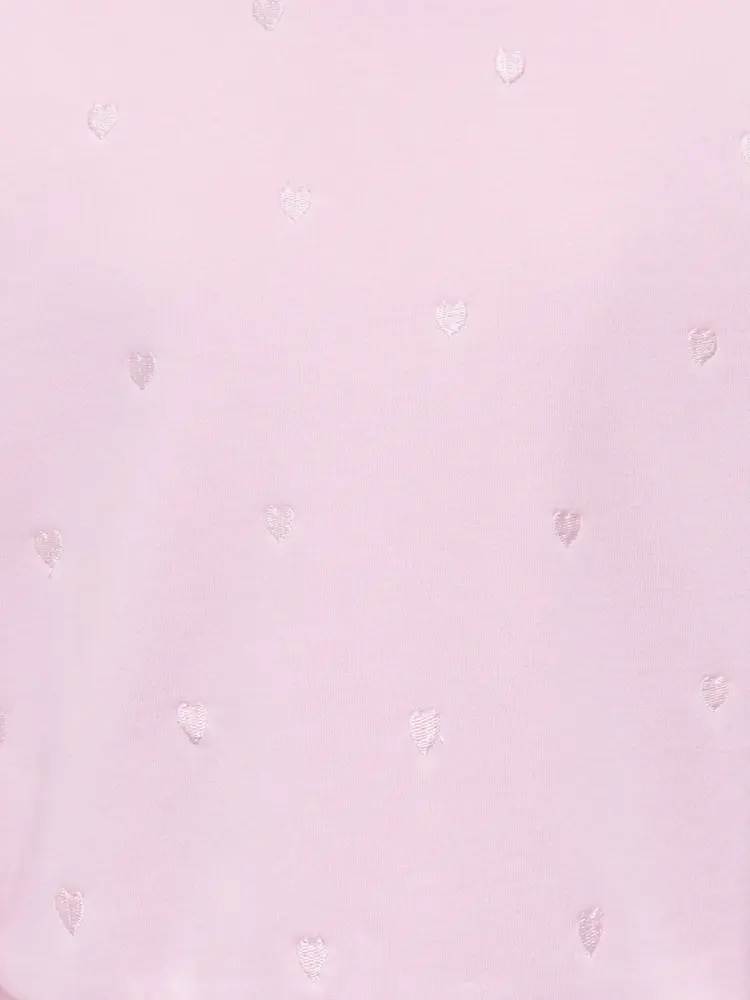 Only KOGATIKA L/S EMB HEART - Pink Lady