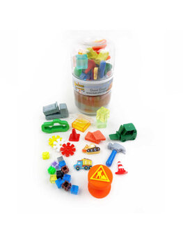 Invitation to Imagine Build it Play Pot