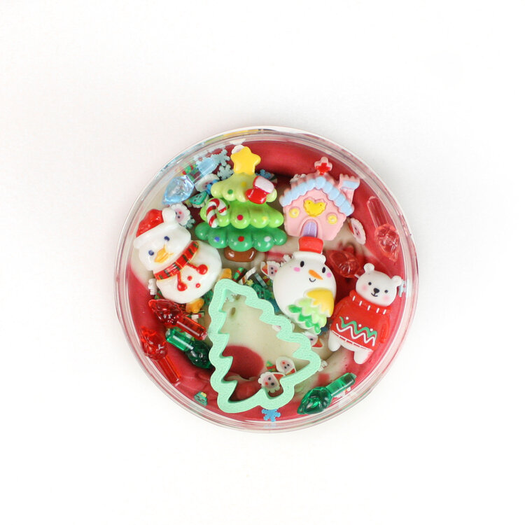 Invitation to Imagine Happy Christmas Surprise Pot