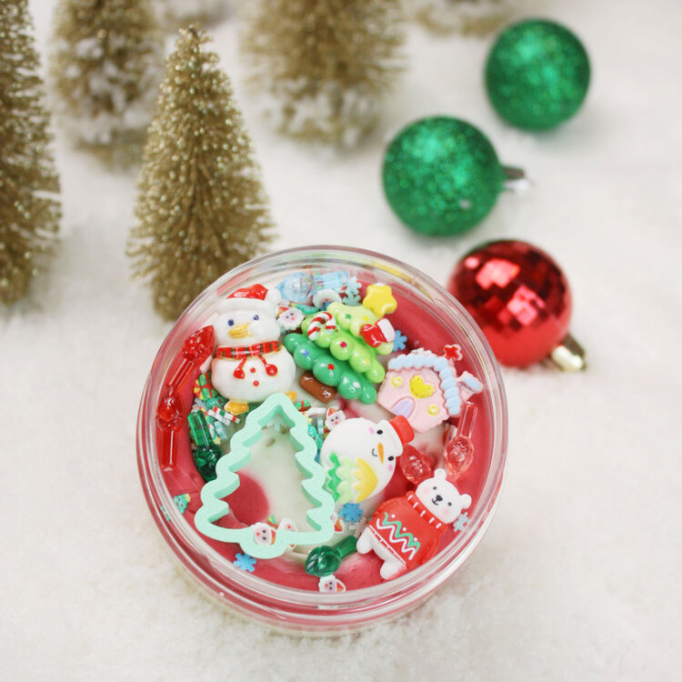 Invitation to Imagine Happy Christmas Surprise Pot