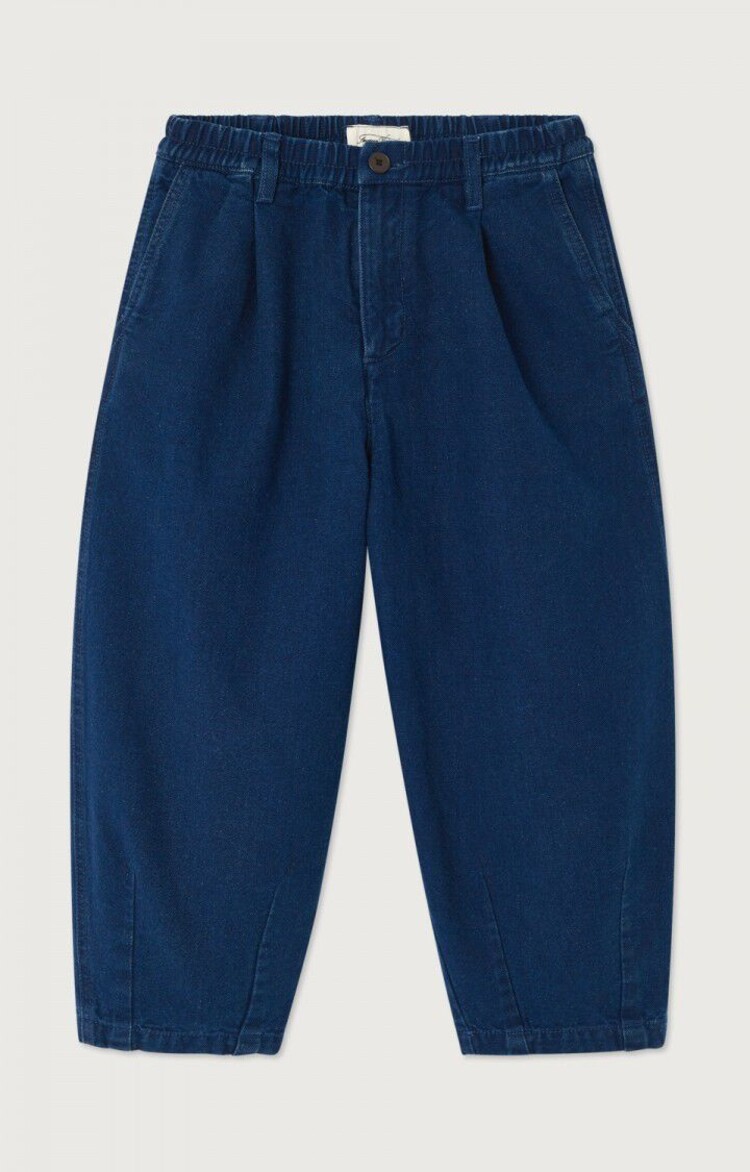 American Vintage COMOW JEANS - Blue Brut
