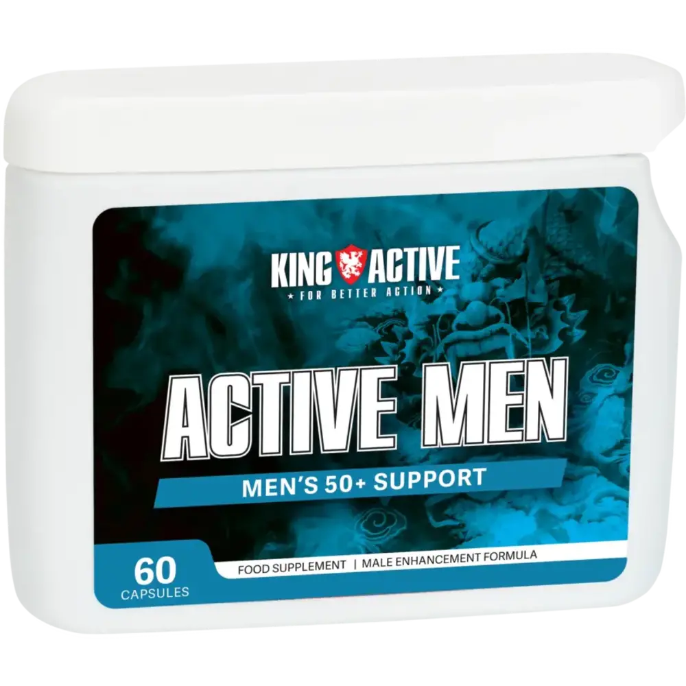 Active Men 50+ Support | Vitalität & Energie für Männer | Komplex