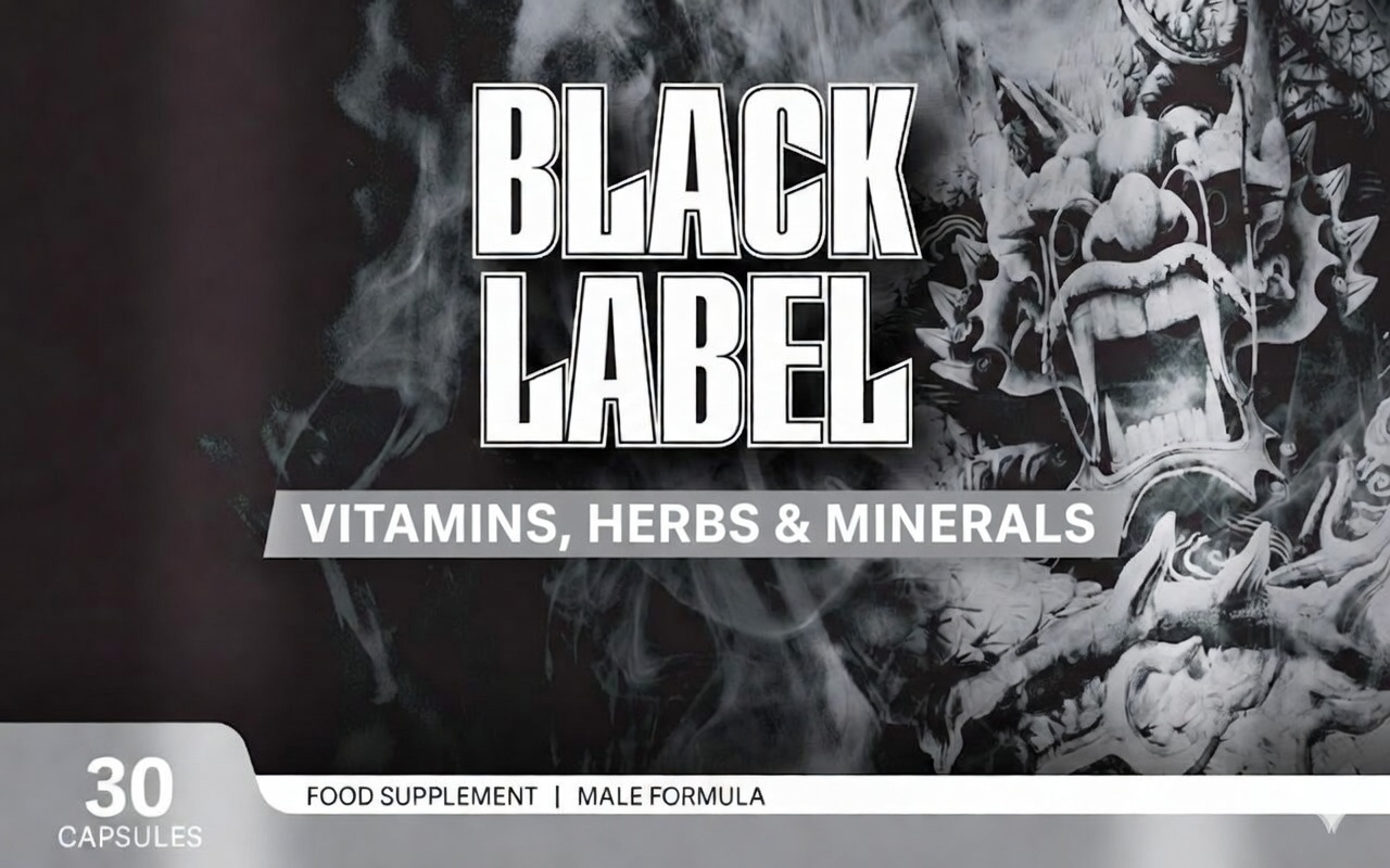 King Active Black Label