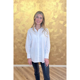 La Rebelle Blouse Lara Wit