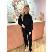 La Rebelle Jogging Broek Coco Zwart