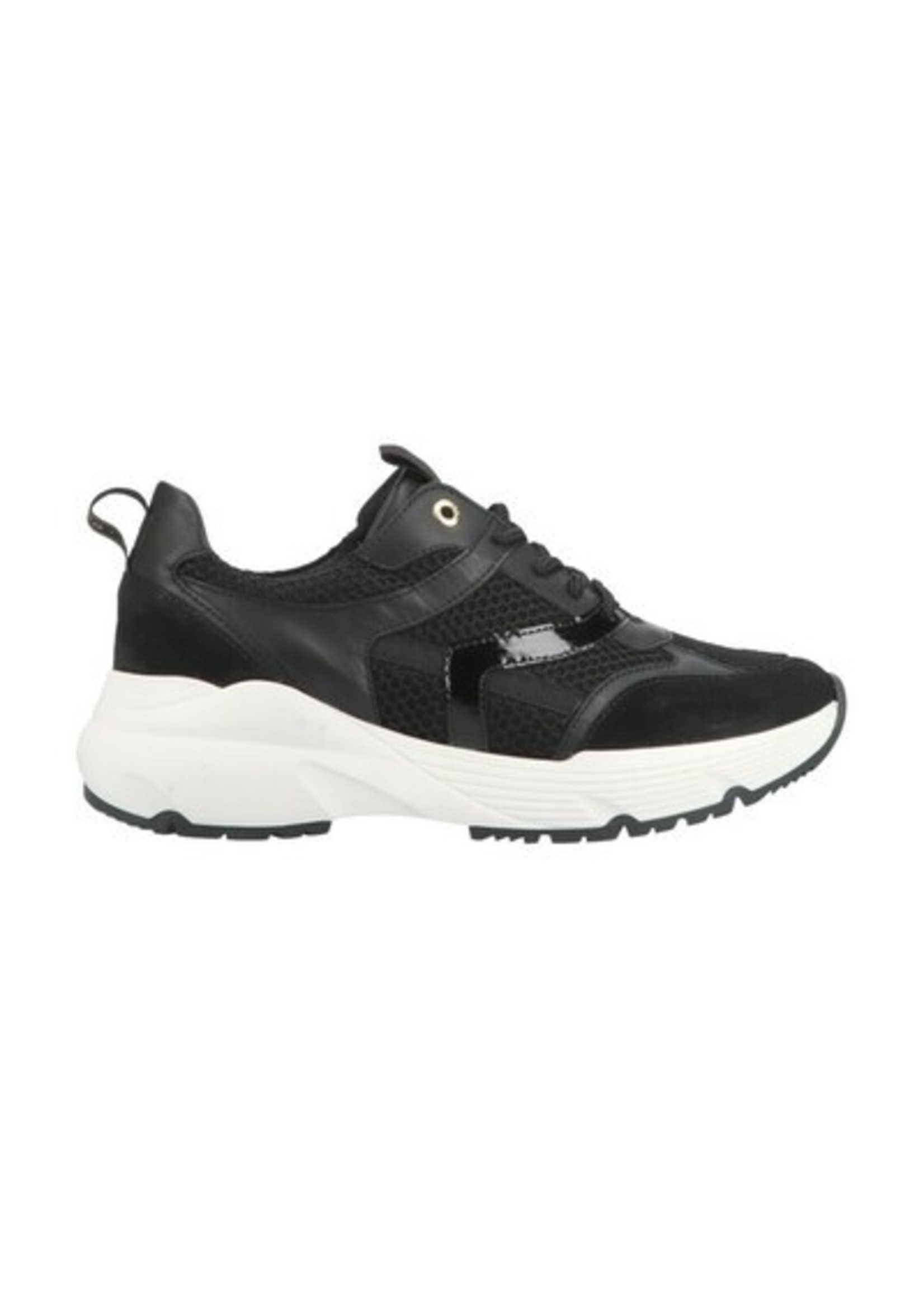 Tango – Oona 22-B – Zwart suède sneaker – Elias Shoes – Schoenen webshop