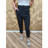 La Rebelle Broek Miley Zwart