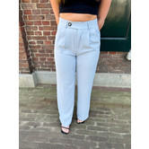 La Rebelle Broek Leau Blauw/Grijs