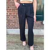 La Rebelle Broek Leau Zwart