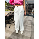 La Rebelle Broek Leau Wit