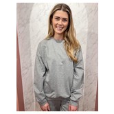 La Rebelle Jogging Trui Coco Grijs